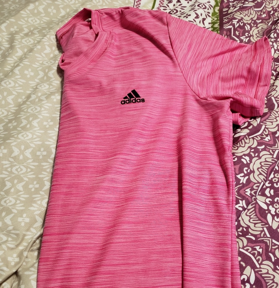 Adidas workout top